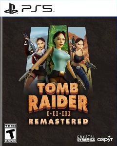 Tomb Raider I-III Remastered Starring Lara Croft